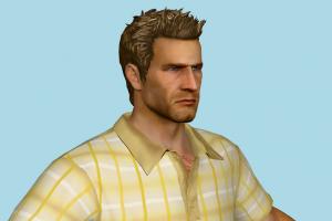 Chuck Greene DR2, Dead-Rising-2, man, male, people, human, character